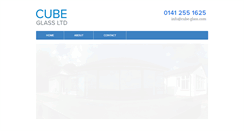 Desktop Screenshot of cube-glass.com